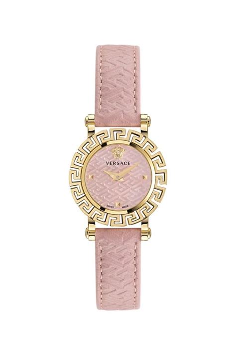 versace pink ceramic watch|versace watch for men.